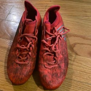 Adidas soccer cleats orange